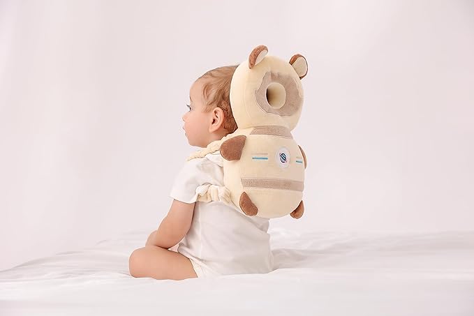 Baby Head Protector Cushion Backpack