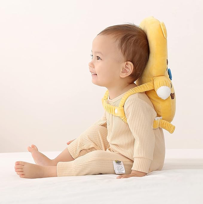 Baby Head Protector Cushion Backpack