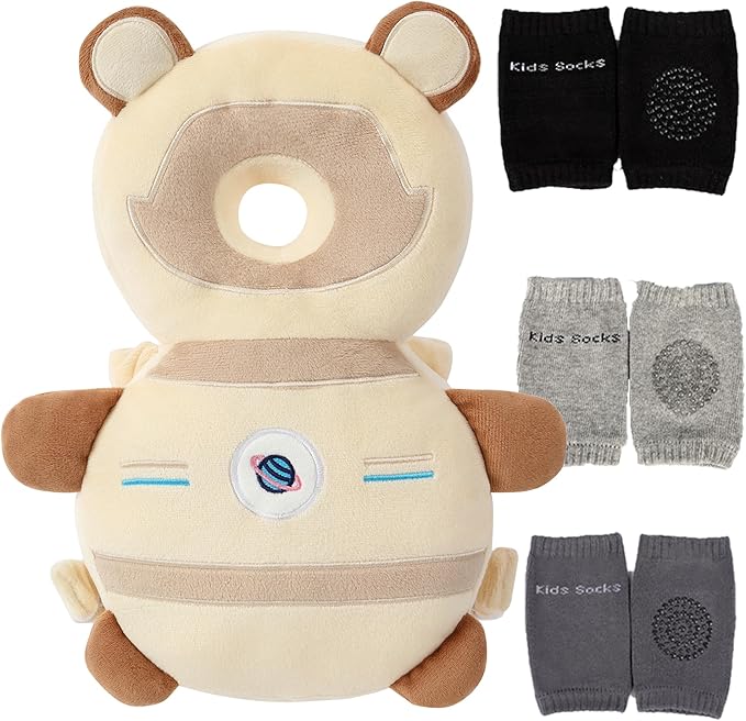 Baby Head Protector Cushion Backpack