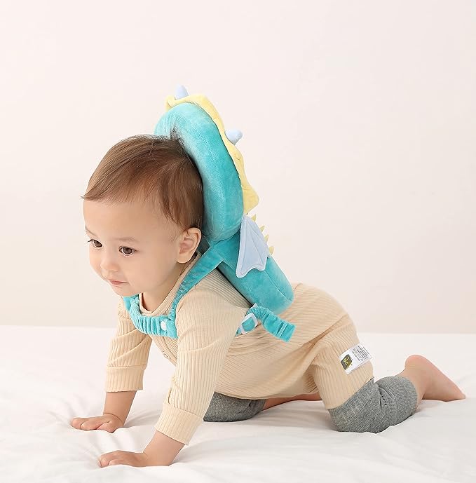 Baby Head Protector Cushion Backpack