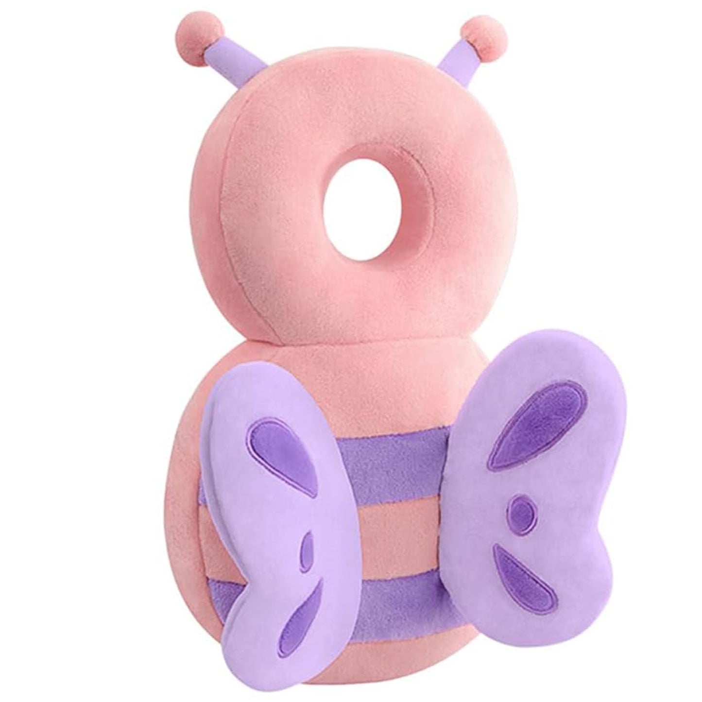 Pink Butterfly Baby Head protector