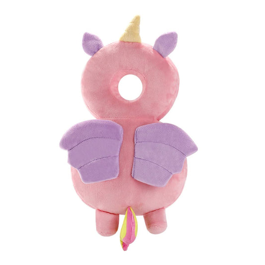 Pink Unicorn Baby Head Protector