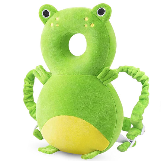 Frog Baby Head Protector