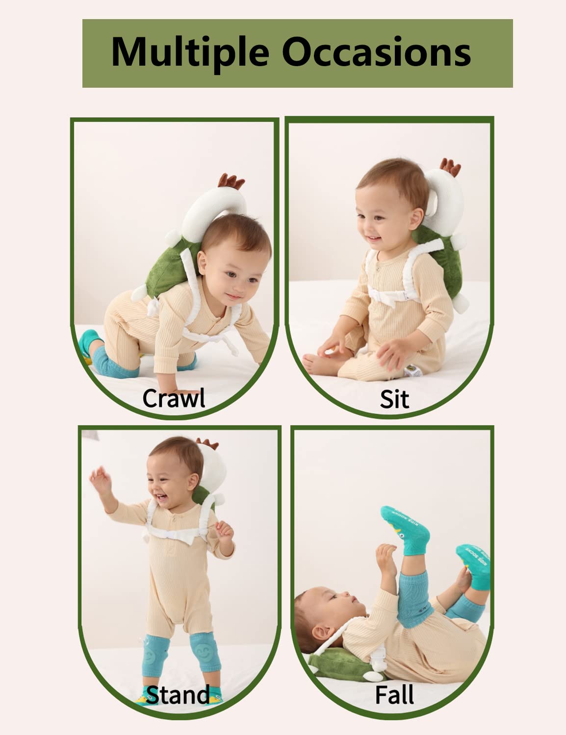 Turtle Baby Head Protector
